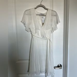 NWT Do + Be white dress!